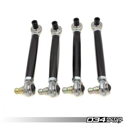 034 Motorsport Adjustable Spherical Upper Control Arms